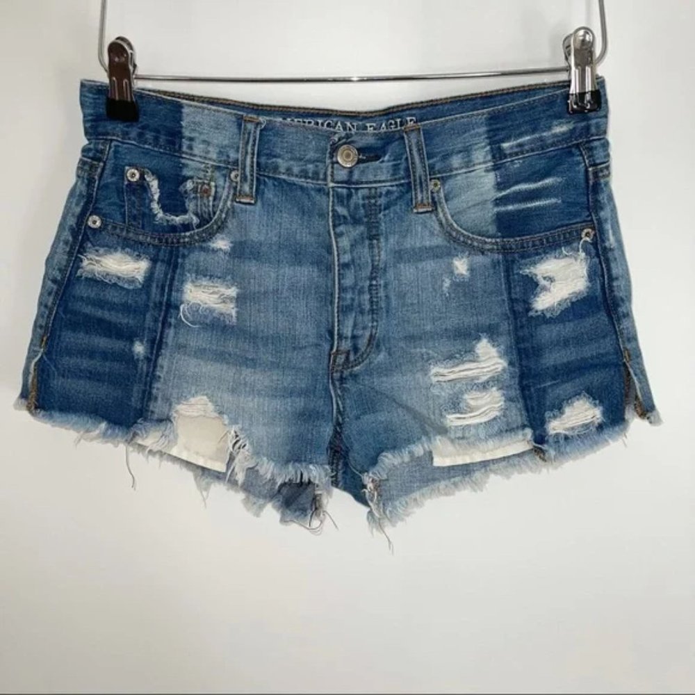American Eagle Vintage Hi Rise Festival Shorts Women’s Size 4